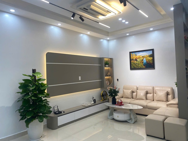 BÁN NHÀ MỚI HOÀN THIỆN TẠI NGÕ PHẠM HỮU ĐIỀU – LÊ CHÂN, HẢI PHÒNG